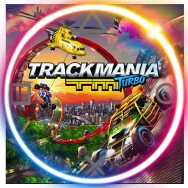 💠 Trackmania Turbo (PS4/PS5/RU) П3 - Активация