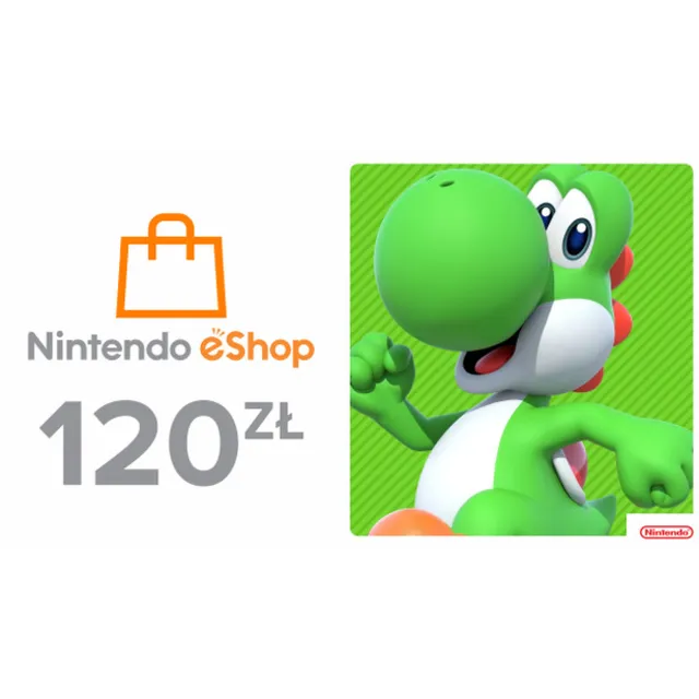 Nintendo eShop пополнение на 120 ZL (Польша) -%