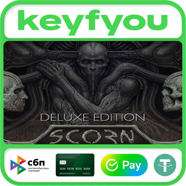 Scorn Deluxe Edition / STEAM КЛЮЧ 🔥