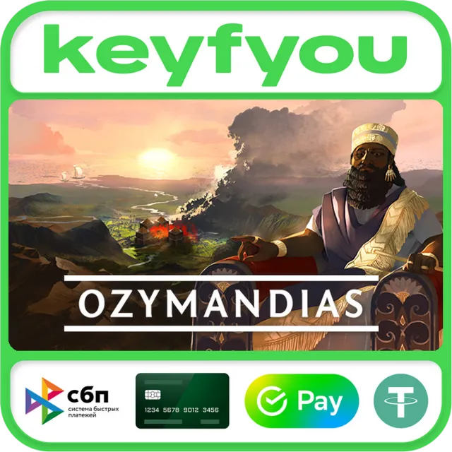 Ozymandias: Bronze Age Empire Sim / STEAM КЛЮЧ 🔥
