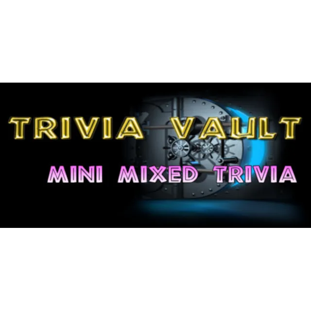 Trivia Vault: Mixed Trivia STEAM KEY REGION FREE GLOBAL