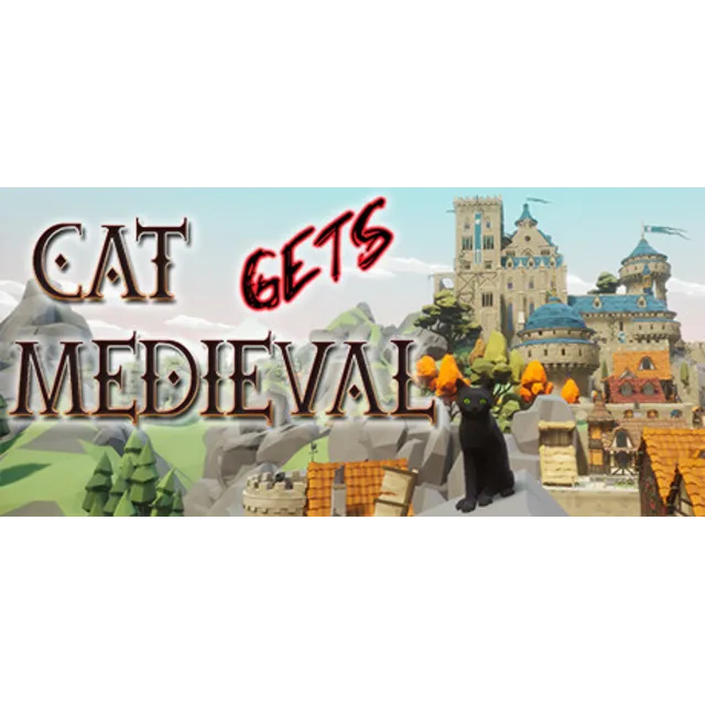 Cat Gets Medieval STEAM KEY REGION FREE GLOBAL ROW + 🎁