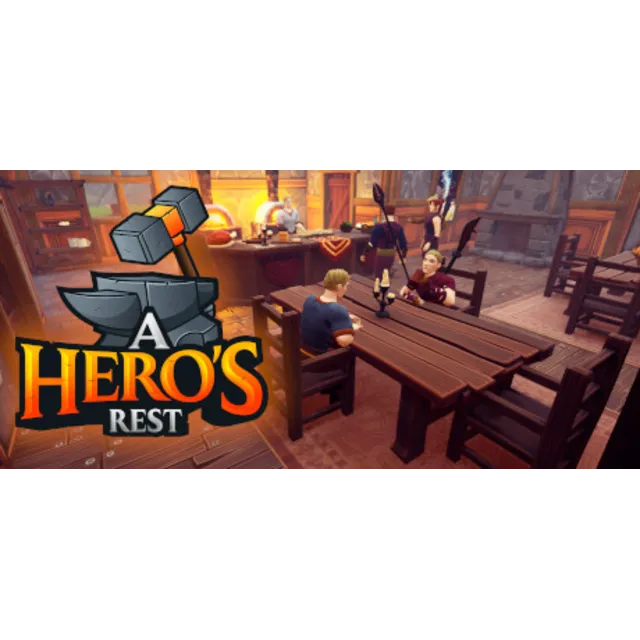 A Hero's Rest 💎 АВТОДОСТАВКА STEAM GLOBAL МГНОВЕННО ЛИЦЕНЗИЯ