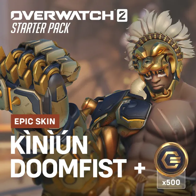🔮 Overwatch 2 | Стартовый комплект |Все платформы