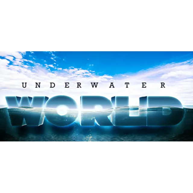 Underwater World Idle Desktop Colony Building Simulator