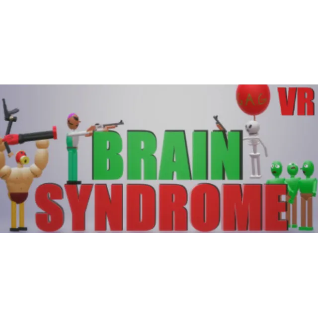 Brain Syndrome VR STEAM KEY REGION FREE GLOBAL ROW