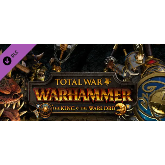 🔥Total War: Warhammer - The King and the Warlord Steam