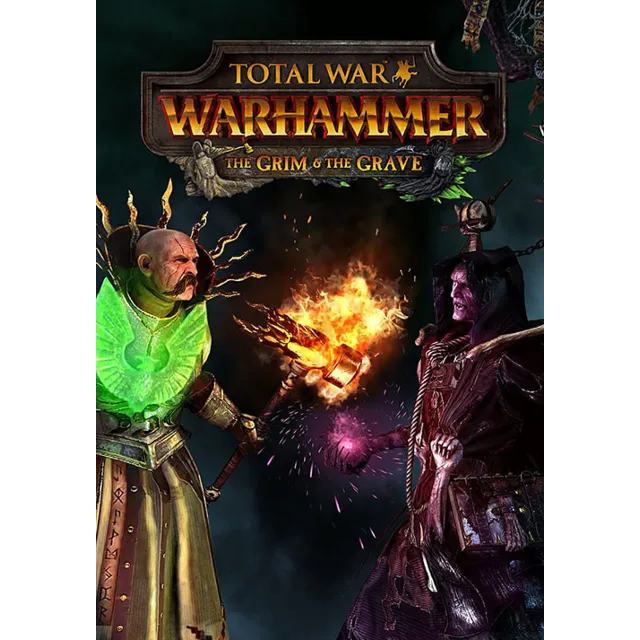 💳Total War WARHAMMER The Grim and the Grave Steam Ключ