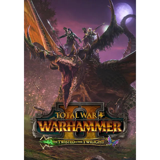✅Total War WARHAMMER 2 The Twisted &amp; The Twilight Steam