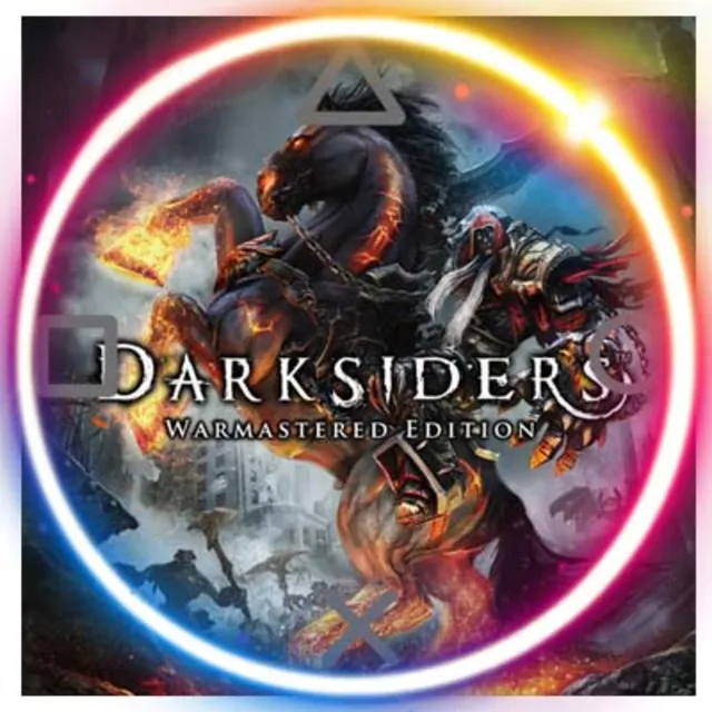 💠 Darksiders Warmastered (PS4/PS5/RU) П3 - Активация