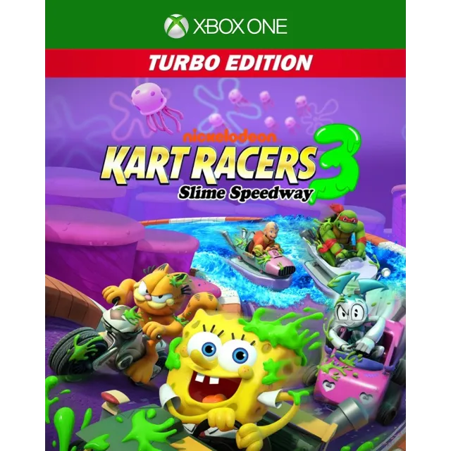 Nickelodeon Kart Racers 3 Turbo Ed для Xbox One ✔️