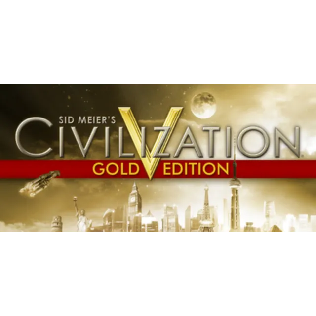 Sid Meier's Civilization V - GOLD (STEAM КЛЮЧ) РФ+КЗ+МИР