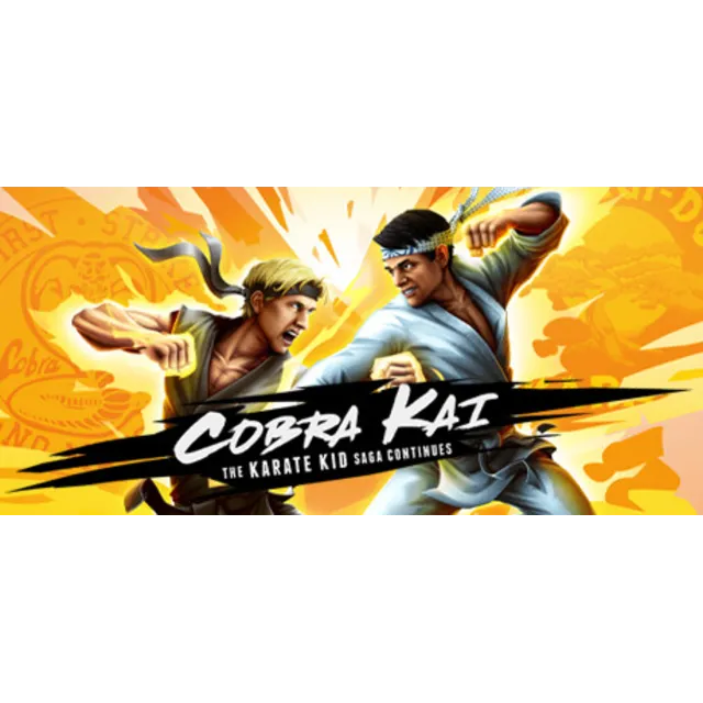 Cobra Kai The Karate Kid Saga Continues STEAM KEY + 🎁
