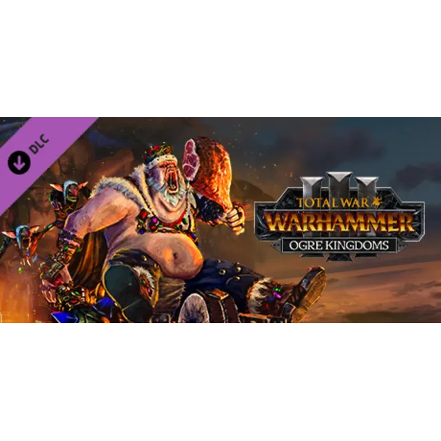 Total War: WARHAMMER III - Ogre Kingdoms Steam Ключ