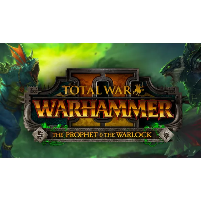 Total War WARHAMMER II - The Prophet &amp; The Warlock Ключ