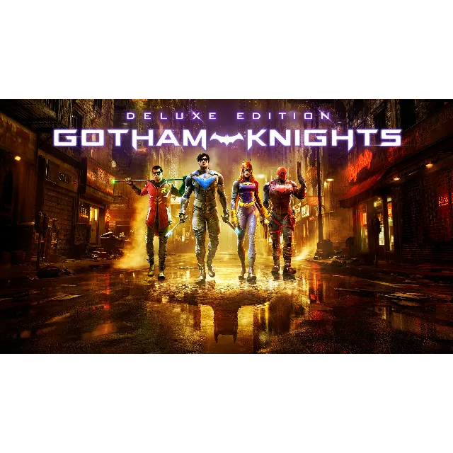 🔥Gotham Knights🔥ОФФЛАЙН+382 ИГР🔥ГАРАНТИЯ🎁