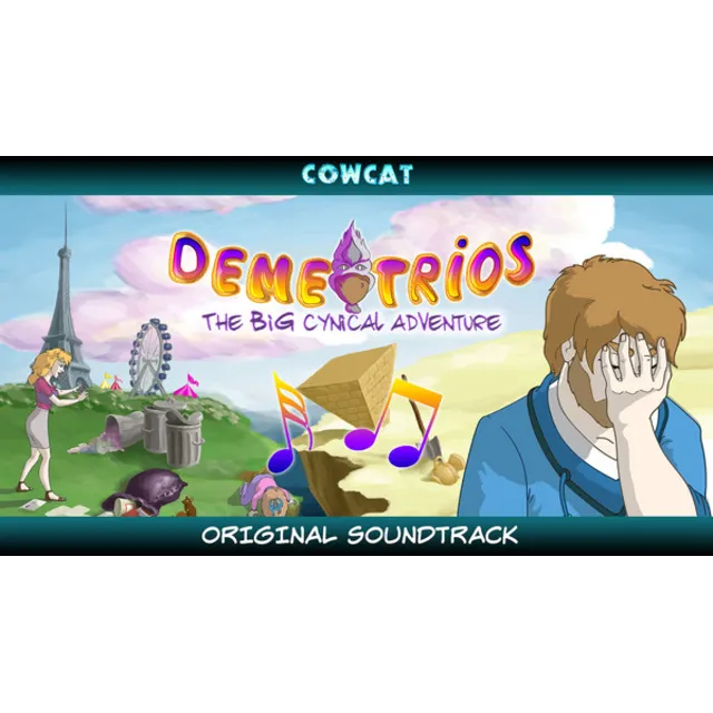 Demetrios - Original Soundtrack DLC STEAM KEY GLOBAL