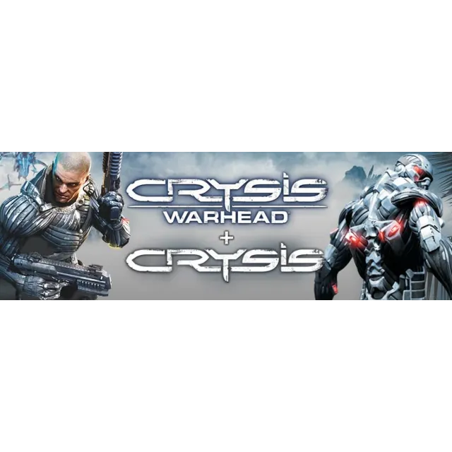 Crysis + Crysis Warhead (Crysis Maximum Edition) STEAM Gift - Region free