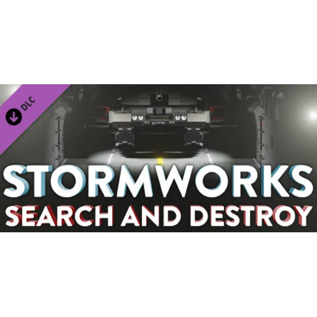 Stormworks: Search and Destroy 💎 DLC STEAM GIFT РОССИЯ