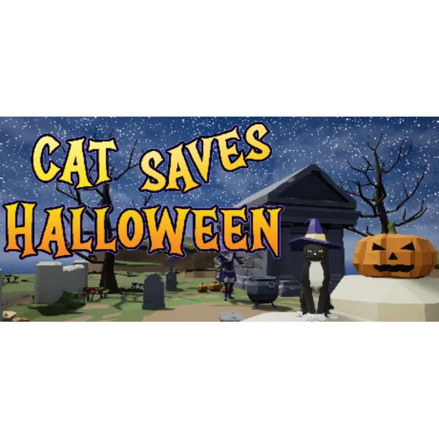 Cat Saves Halloween 💎 АВТОДОСТАВКА STEAM GLOBAL МГНОВЕННО ЛИЦЕНЗИЯ