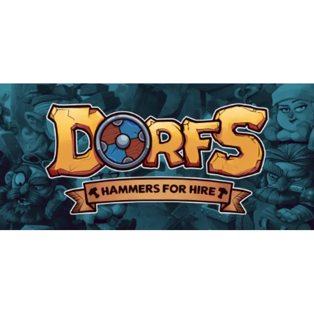 Dorfs: Hammers for Hire STEAM KEY REGION FREE GLOBAL+🎁