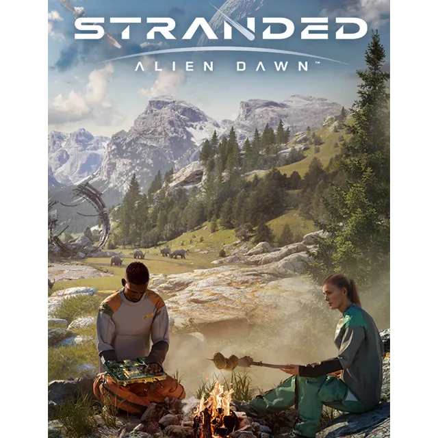 Stranded: Alien Dawn + ОБНОВЛЕНИЯ  / STEAM АККАУНТ