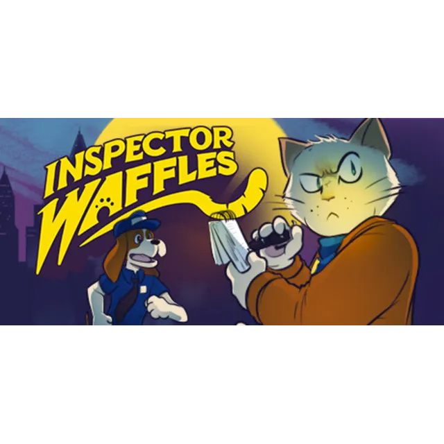 Inspector Waffles  STEAM KEY REGION FREE GLOBAL + 🎁