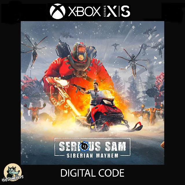Serious Sam Siberian Mayhem XBOX SERIES X|S [ Ключ 🔑 ]