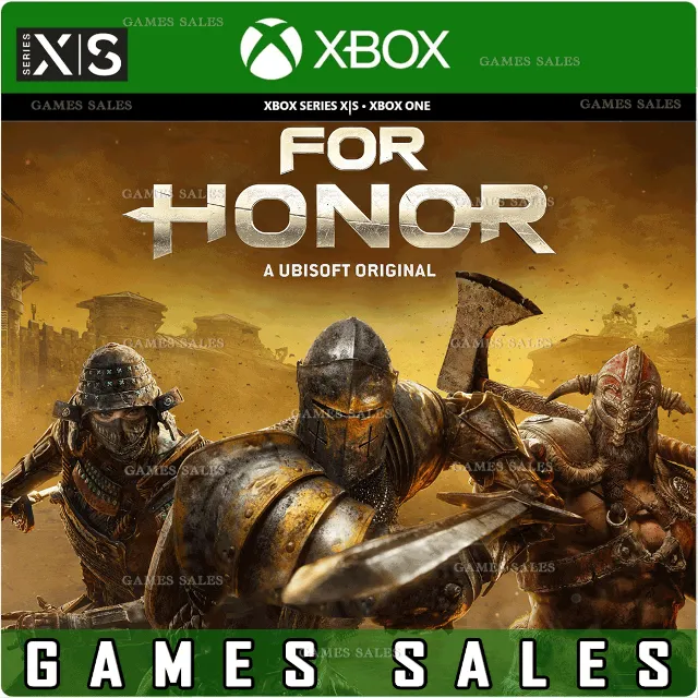 ✅❤️FOR HONOR™ STANDARD EDITION❤️XBOX ONE|XS🔑КЛЮЧ✅