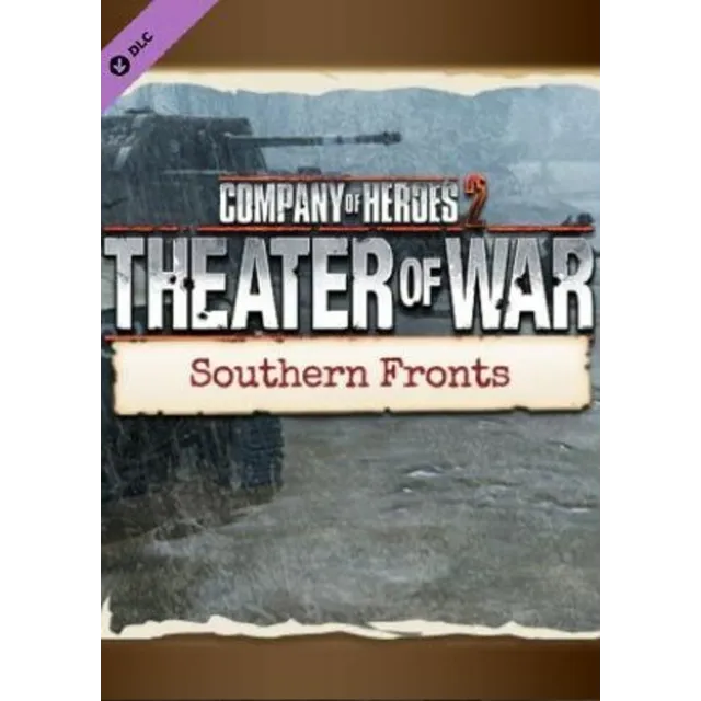 🔥 Company of Heroes 2 - Southern Fronts 💳 Steam Ключ