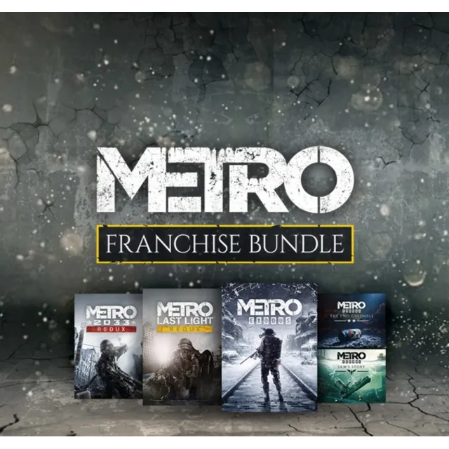 Ⓜ️ Metro Exodus Gold Edition-все части