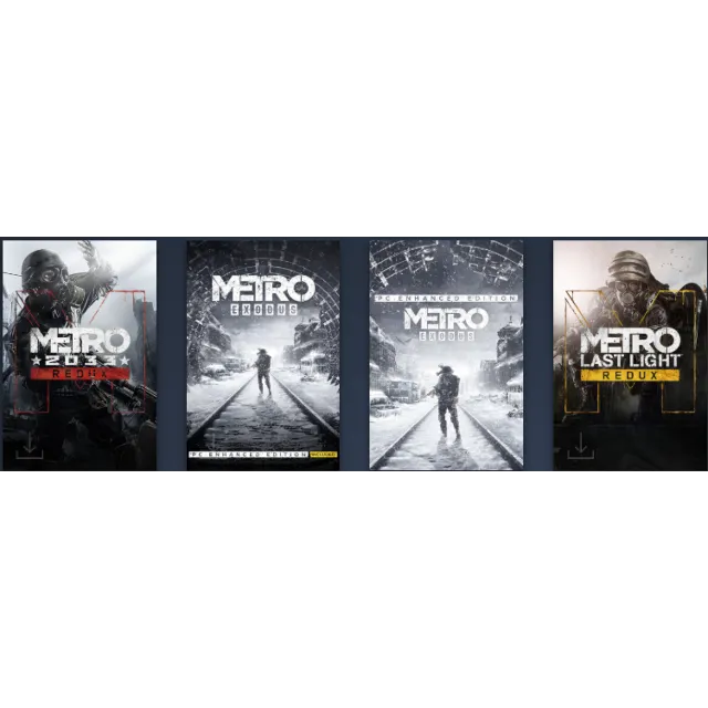 Ⓜ️ Metro Exodus Gold Edition-все части