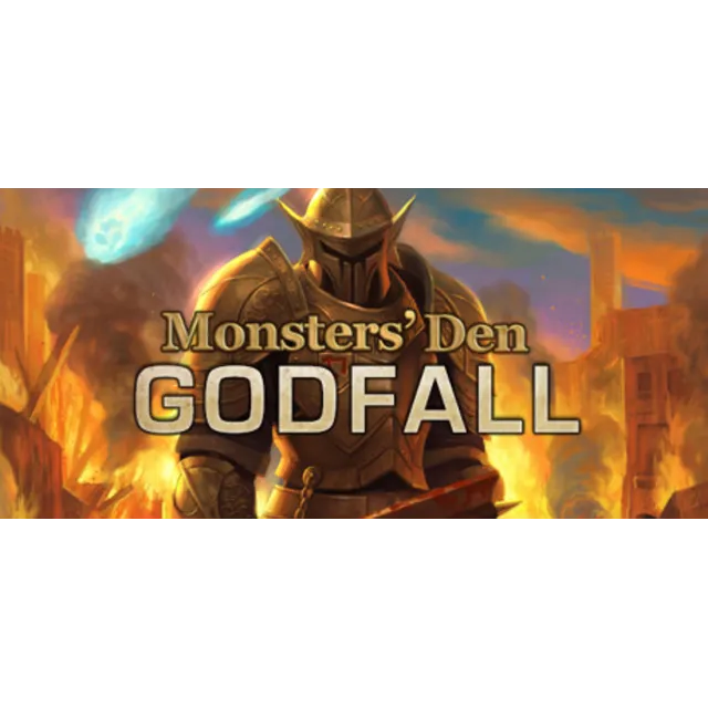 Monsters' Den Godfall  STEAM KEY REGION FREE GLOBAL +🎁