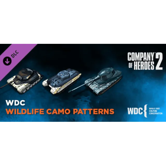 Company of Heroes 2 Whale and Dolphin STEAM KEY ROW