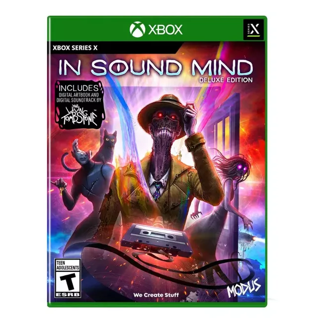 🎮🔥IN SOUND MIND XBOX SERIES X|S🔑КЛЮЧ+ПОМОЩЬ🔥