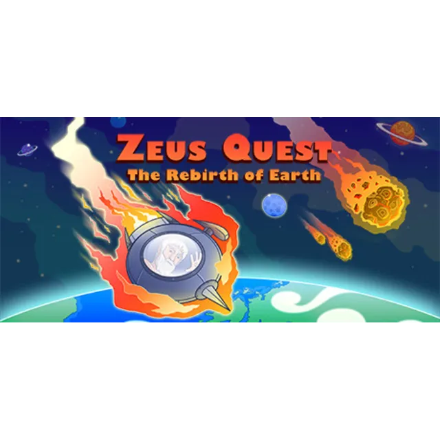Zeus Quest The Rebirth of Earth STEAM KEY REGION GLOBAL
