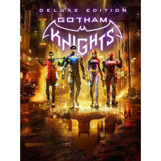 Gotham Knights + ОБНОВЛЕНИЯ + DLS / STEAM АККАУНТ
