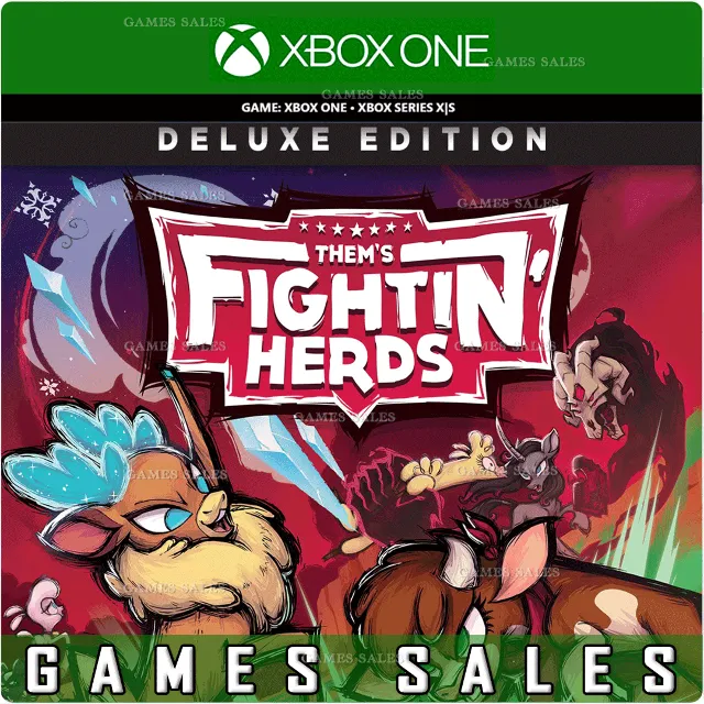 ✅THEM'S FIGHTIN' HERDS: Deluxe Edition❤️XBOX🔑КЛЮЧ✅