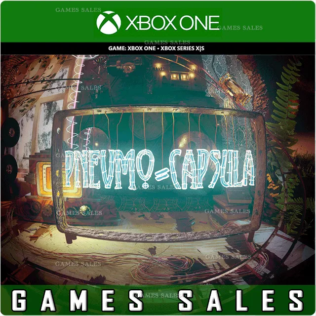 ✅❤️Pnevmo-Capsula❤️XBOX ONE|XS 🔑КЛЮЧ