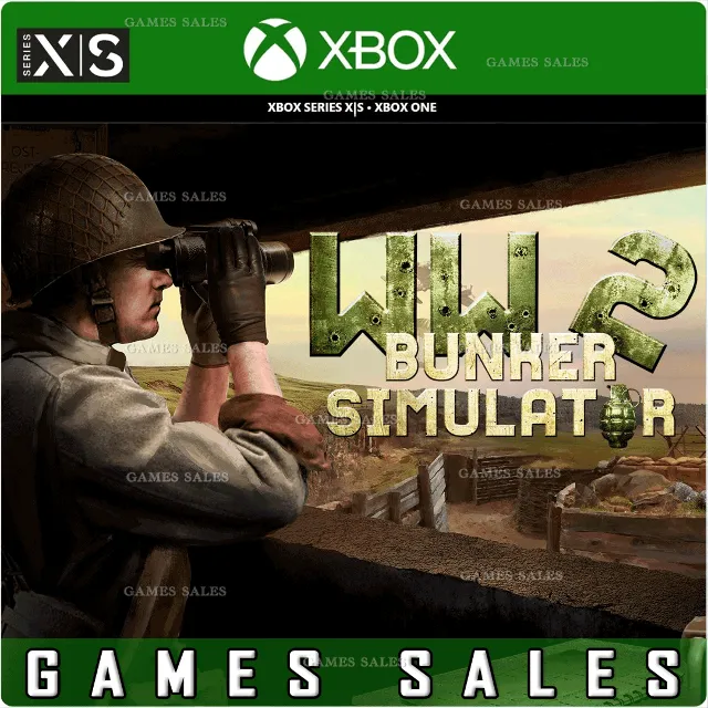 ✅❤️WW2: Bunker Simulator❤️XBOX ONE |XS 🔑 КЛЮЧ