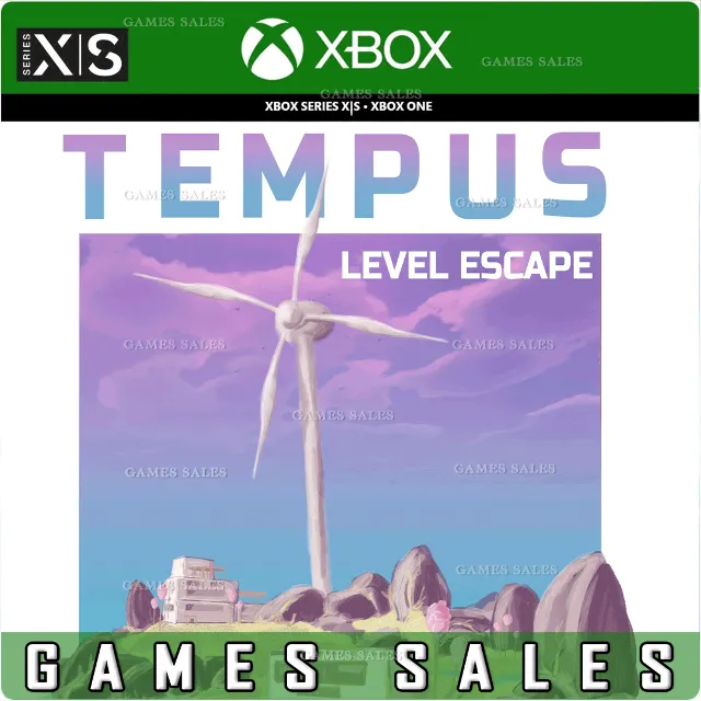 ✅❤️TEMPUS - Level Escape❤️XBOX ONE|XS🔑КЛЮЧ