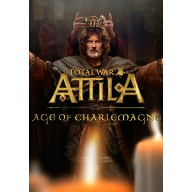 ✅Total War ATTILA Age of Charlemagne Campaign Pack Ключ