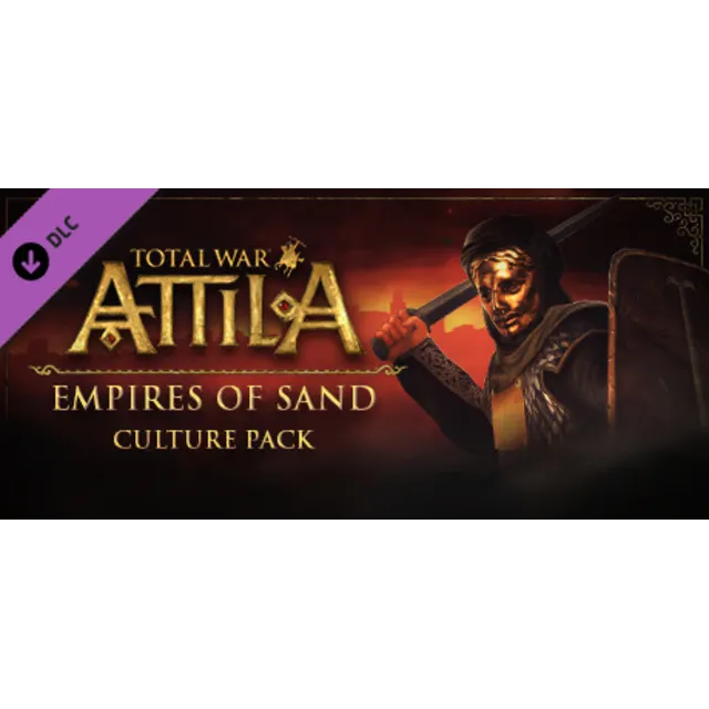 ✅Total War: ATTILA - Empires of Sand Culture Pack Steam