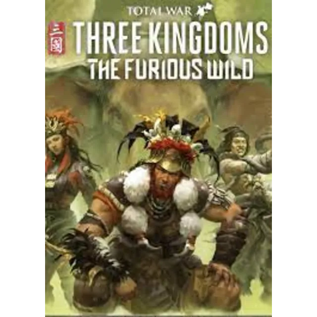 ✅Total War: THREE KINGDOMS The Furious Wild Steam Ключ