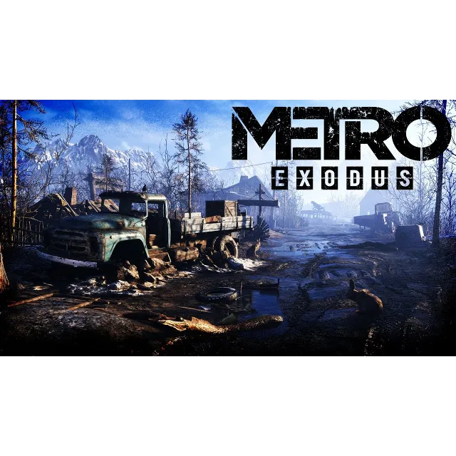 ☘️ Metro Exodus +DLC✅для GFN/Play Key✅ +2033/2034 Redux