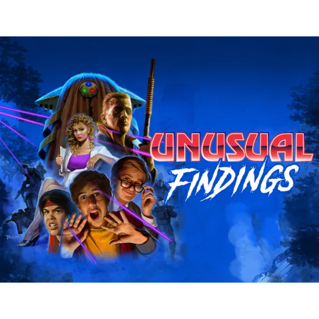 Unusual Findings (steam key)