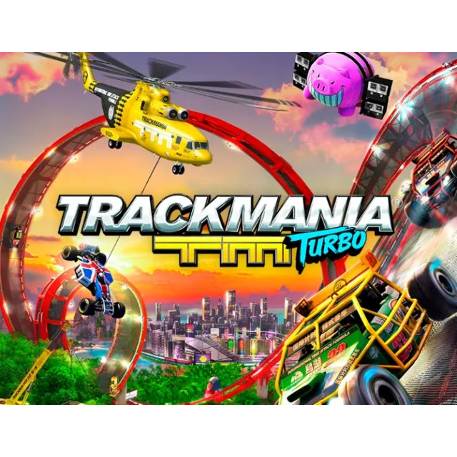Trackmania Turbo (uplay key) -- RU
