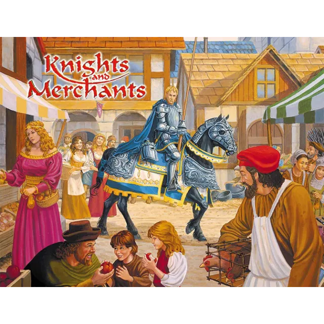 Knights and Merchants 2012 Edition (steam key)