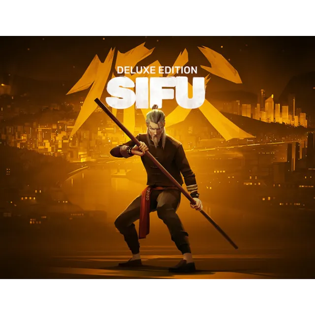 Sifu Deluxe Edition Epic Games key