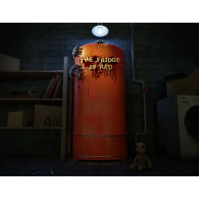 The Fridge is Red (steam key)
